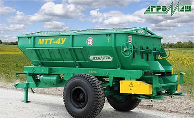 Запчасти к разбрасывателям МТТ-4У